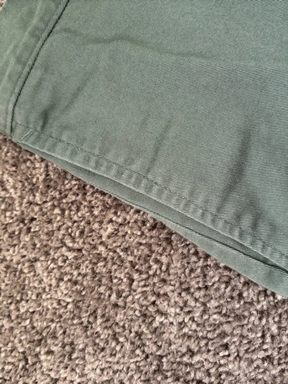 J. Crew Olive Flat-Front Chino Shorts